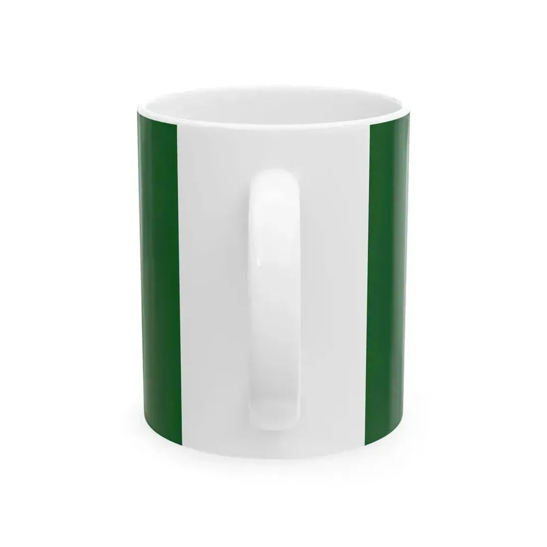 Flag of Centre County Pennsylvania (United States) White Coffee Mug - Go Mug Yourself