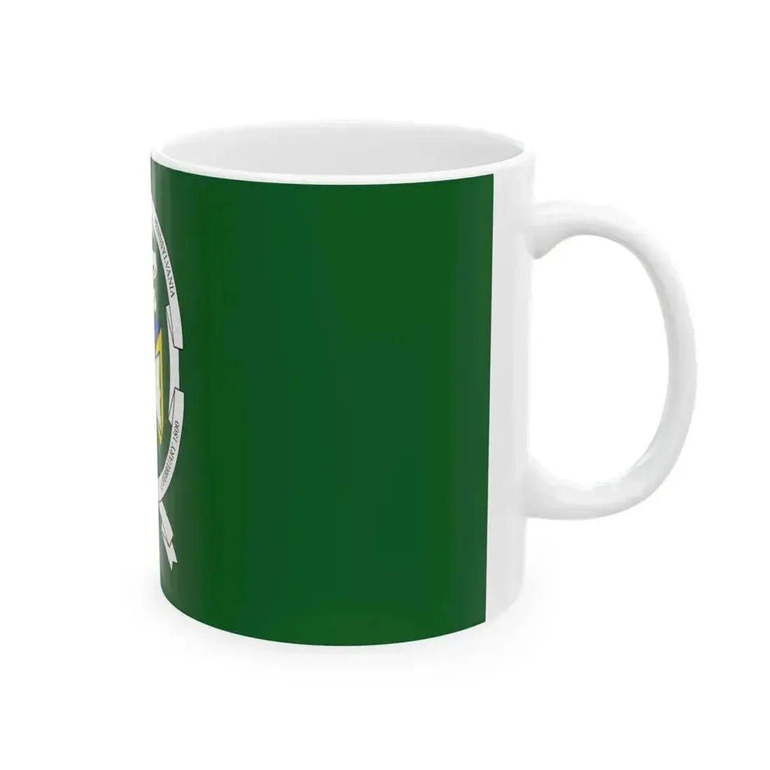 Flag of Centre County Pennsylvania (United States) White Coffee Mug - Go Mug Yourself