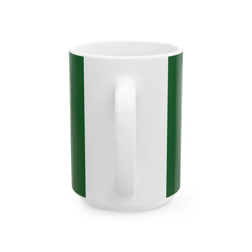Flag of Centre County Pennsylvania (United States) White Coffee Mug - Go Mug Yourself