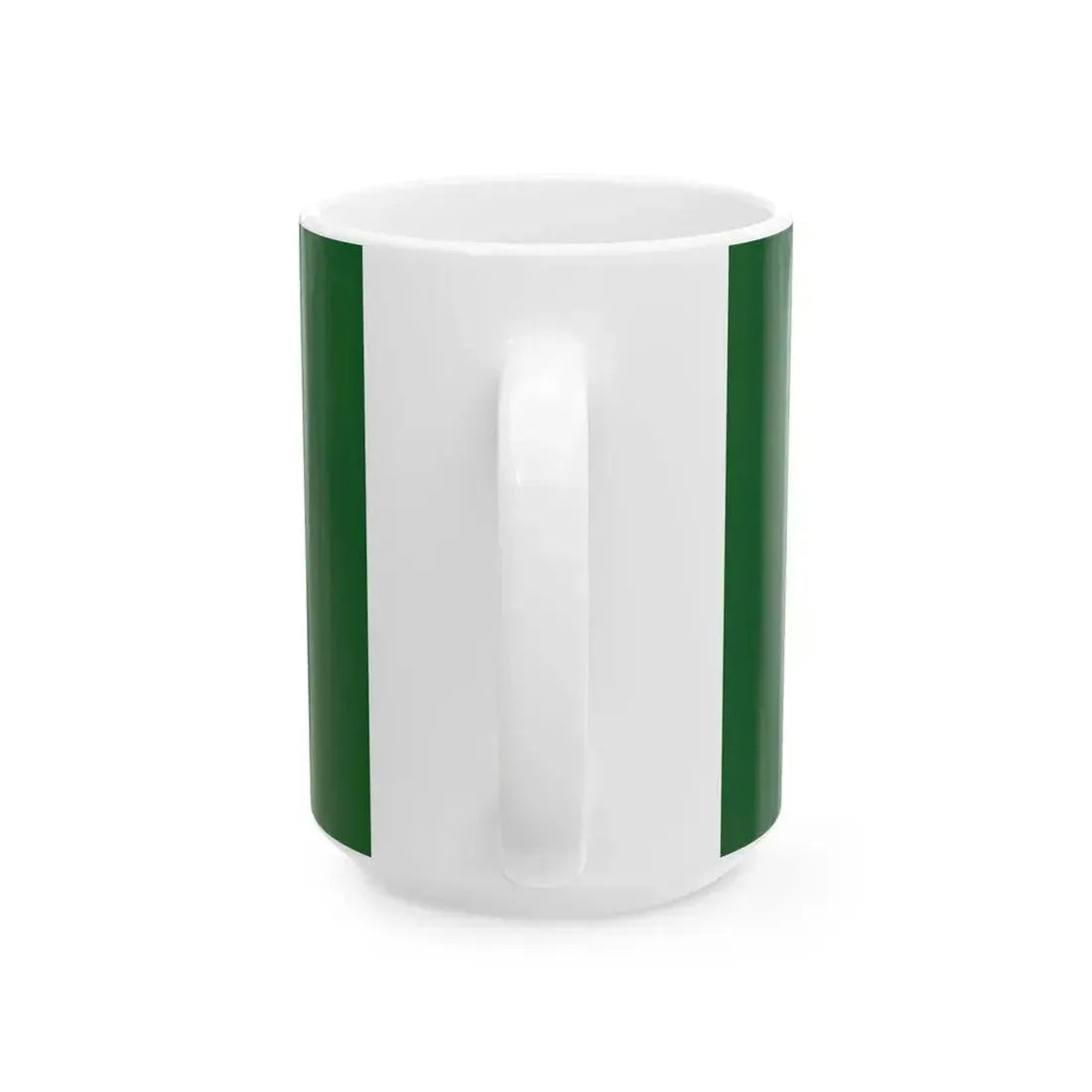 Flag of Centre County Pennsylvania (United States) White Coffee Mug - Go Mug Yourself