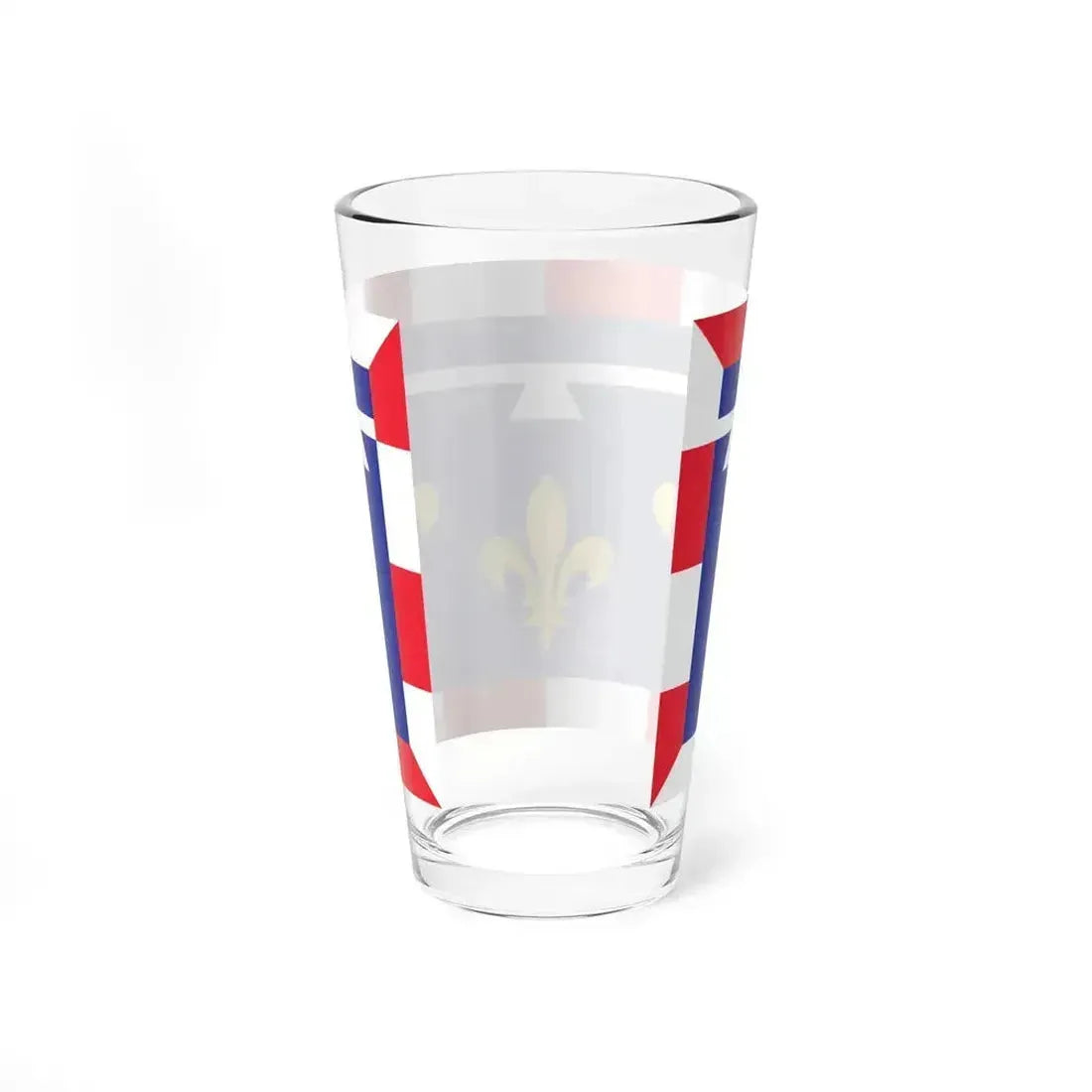 Flag of Centre Val de Loire France 2 - Pint Glass 16oz - Go Mug Yourself