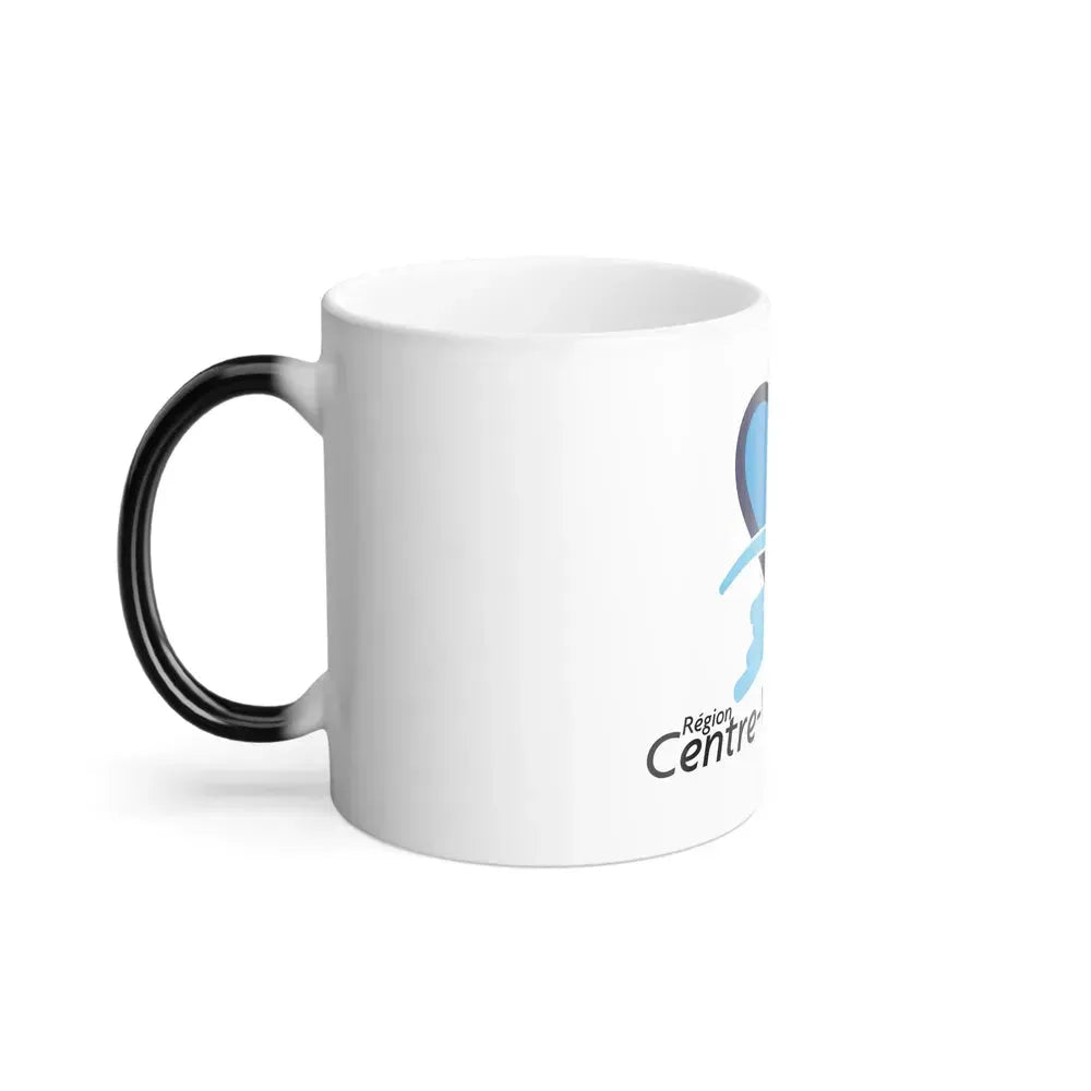 Flag of Centre Val de Loire France - Color Changing Coffee Mug - Go Mug Yourself