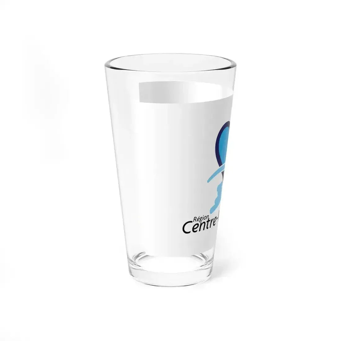Flag of Centre Val de Loire France - Pint Glass 16oz - Go Mug Yourself