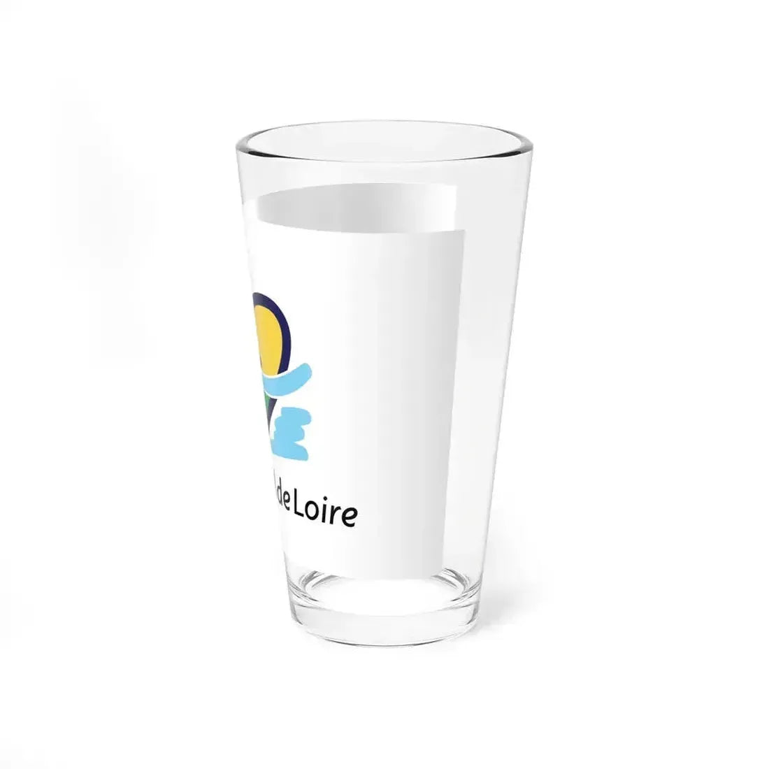 Flag of Centre Val de Loire France - Pint Glass 16oz - Go Mug Yourself