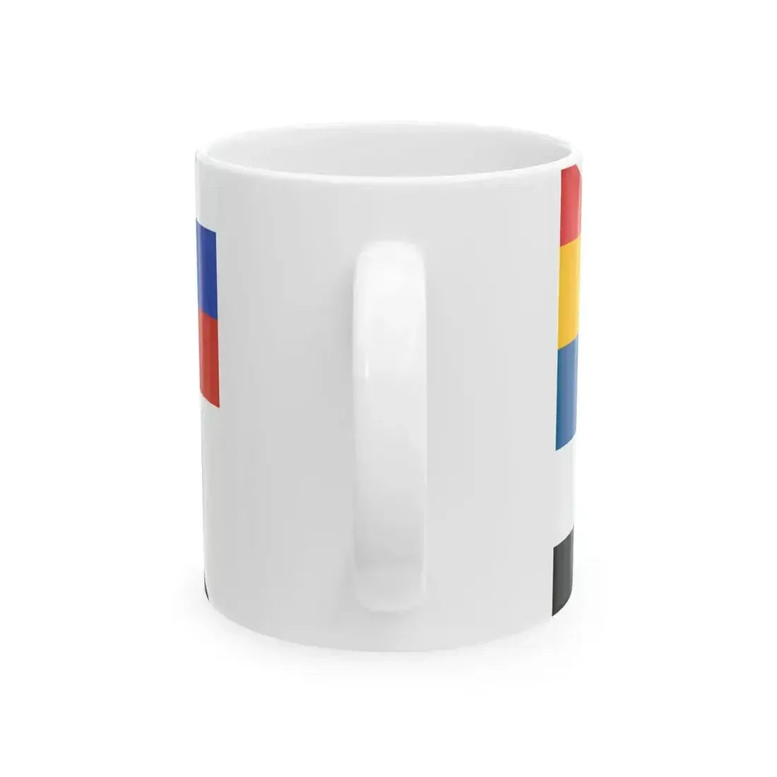 Flag of CER 1915 (China) White Coffee Mug - Go Mug Yourself