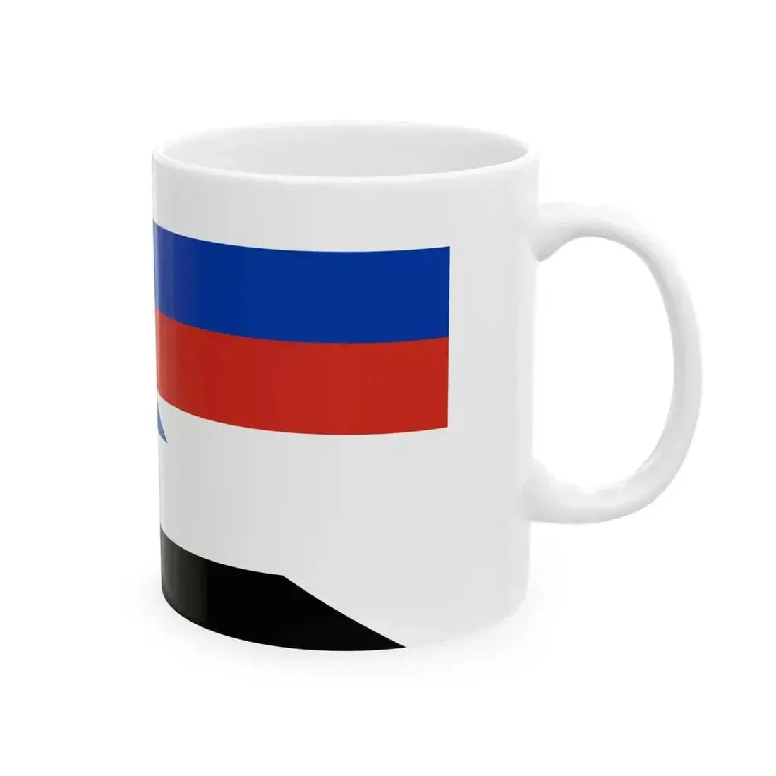 Flag of CER 1915 (China) White Coffee Mug - Go Mug Yourself