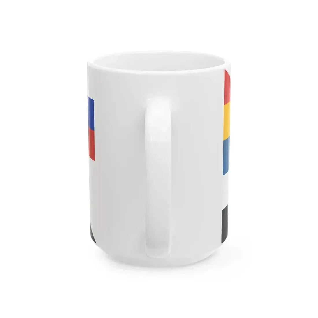 Flag of CER 1915 (China) White Coffee Mug - Go Mug Yourself