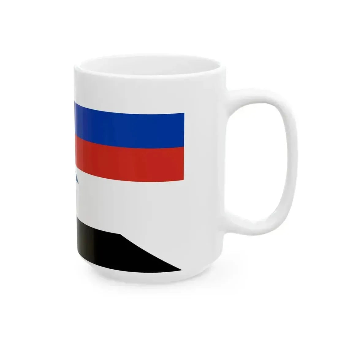 Flag of CER 1915 (China) White Coffee Mug - Go Mug Yourself