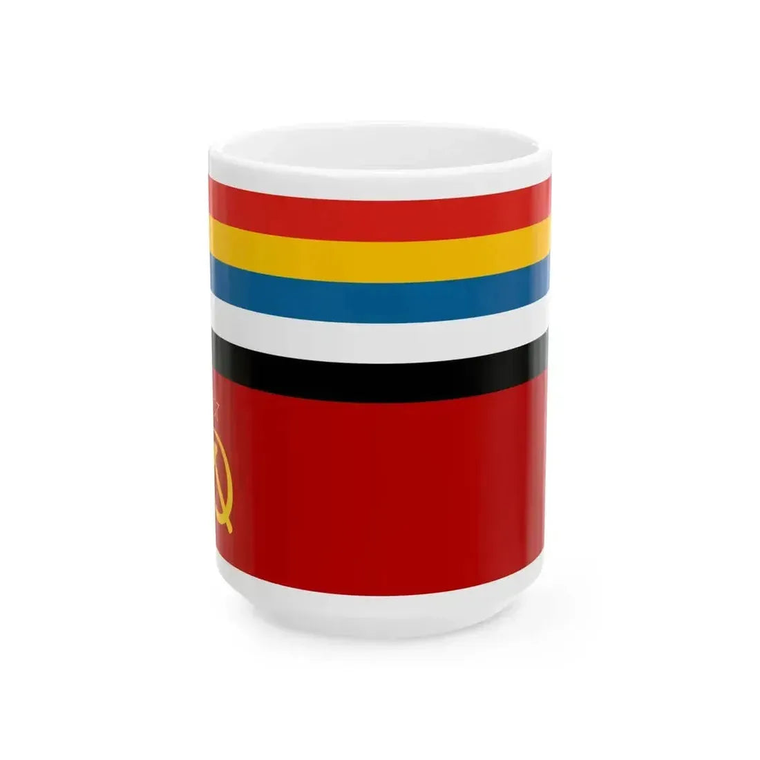 Flag of CER 1925 (China) White Coffee Mug 15oz - Go Mug Yourself