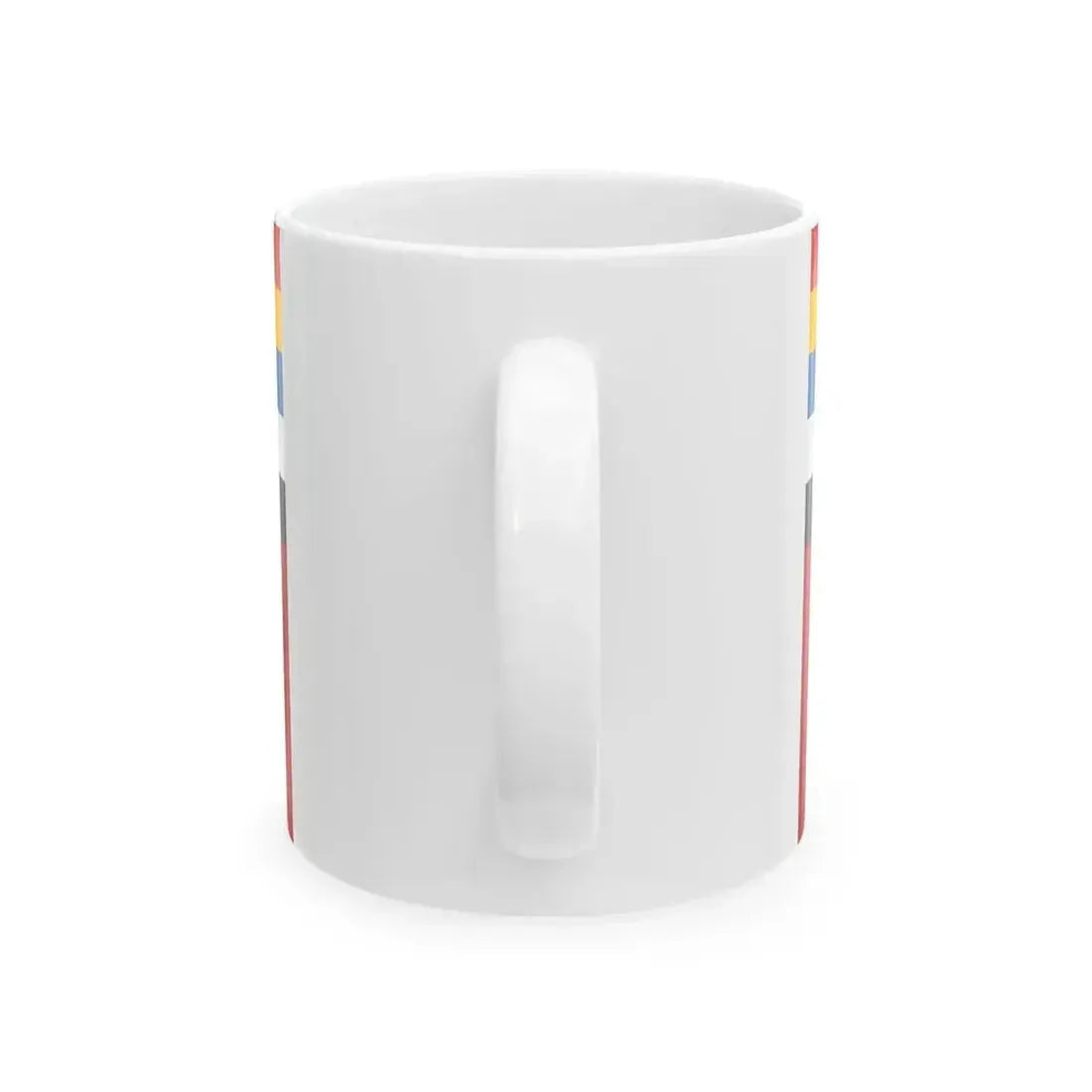 Flag of CER 1925 (China) White Coffee Mug - Go Mug Yourself