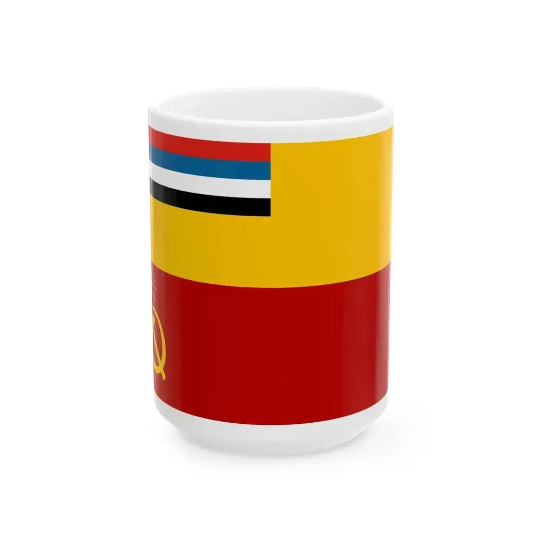 Flag of CER 1932 (China) White Coffee Mug 15oz - Go Mug Yourself