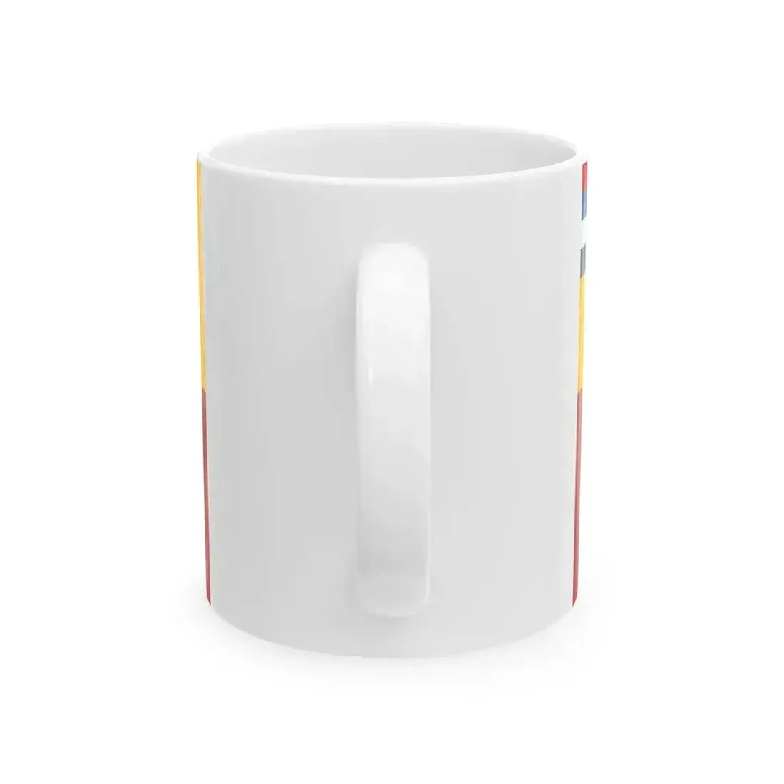 Flag of CER 1932 (China) White Coffee Mug - Go Mug Yourself