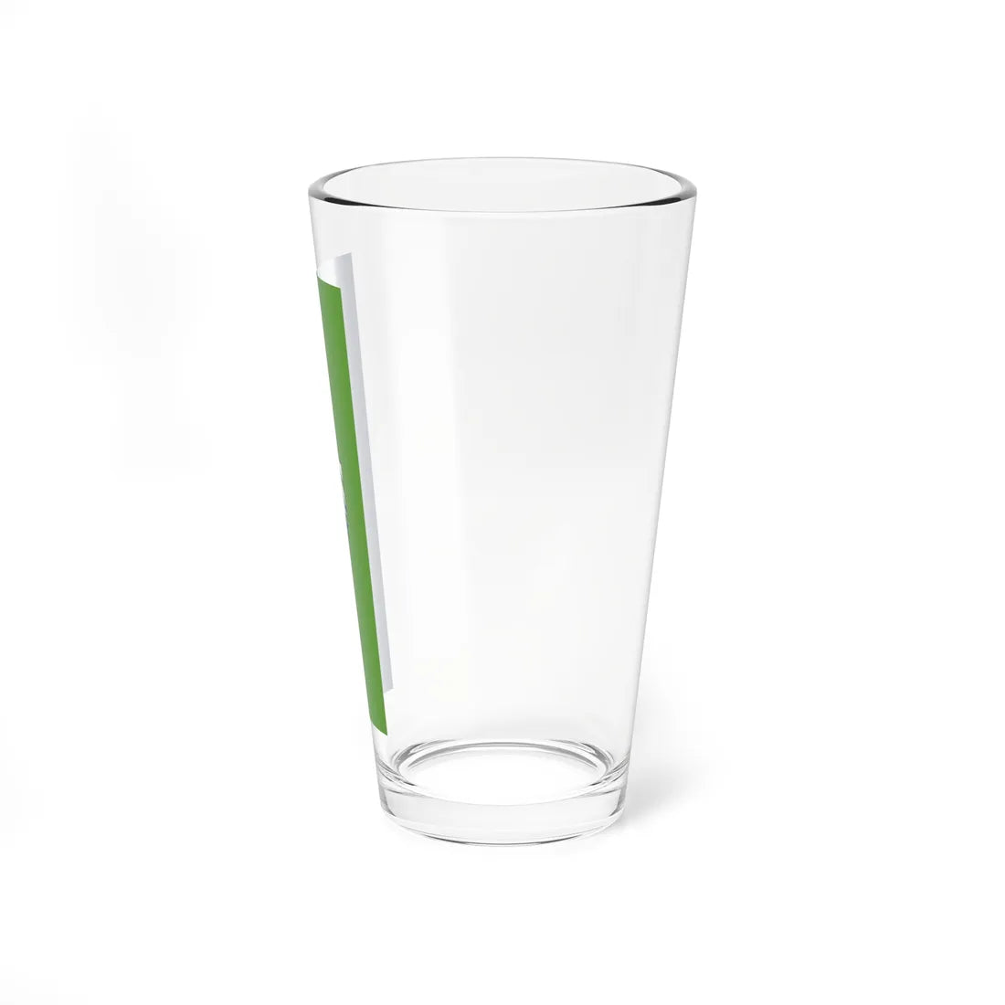 Flag of Cerknica vertical (Slovenia) Pint Glass 16oz - Go Mug Yourself