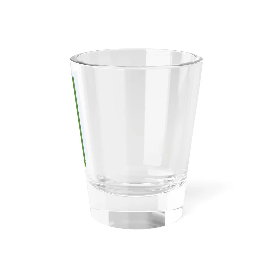 Flag of Cerknica vertical (Slovenia) Shot Glass 1.5oz - Go Mug Yourself