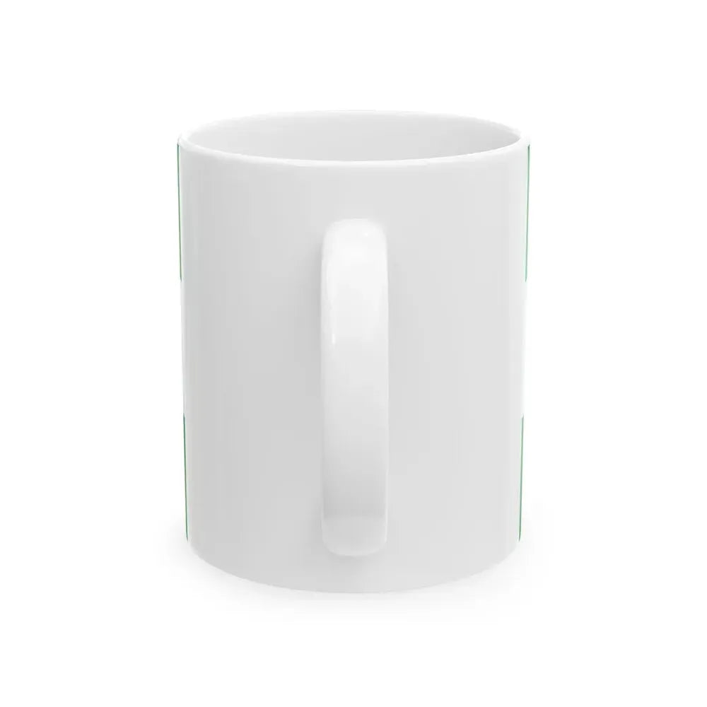 Flag of Cesar (Colombia) White Coffee Mug - Go Mug Yourself