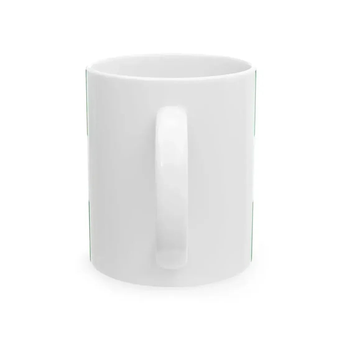Flag of Cesar (Colombia) White Coffee Mug - Go Mug Yourself
