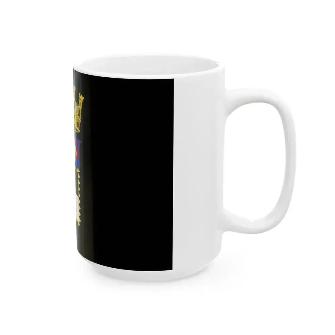 Flag of Cesena (Italy) White Coffee Mug - Go Mug Yourself