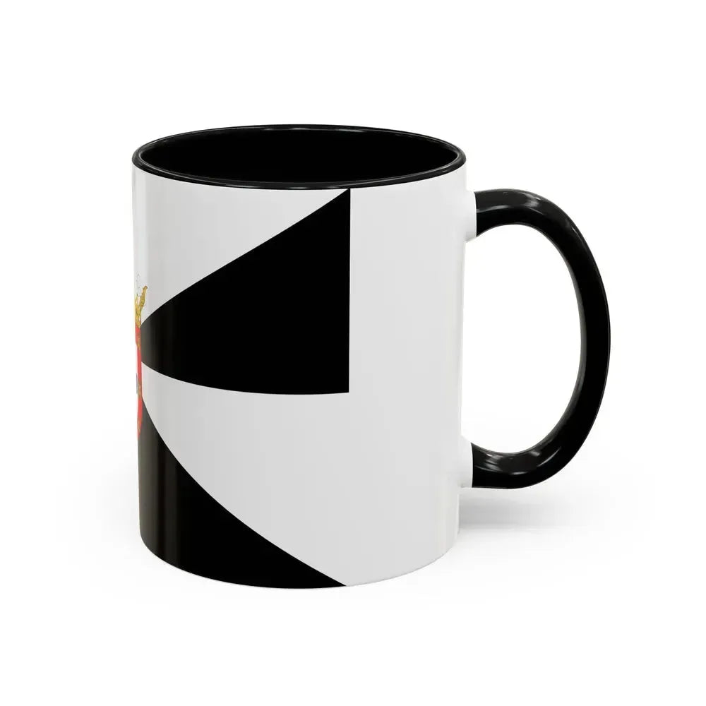 Flag of Ceuta Spain - Accent Coffee Mug - Go Mug Yourself