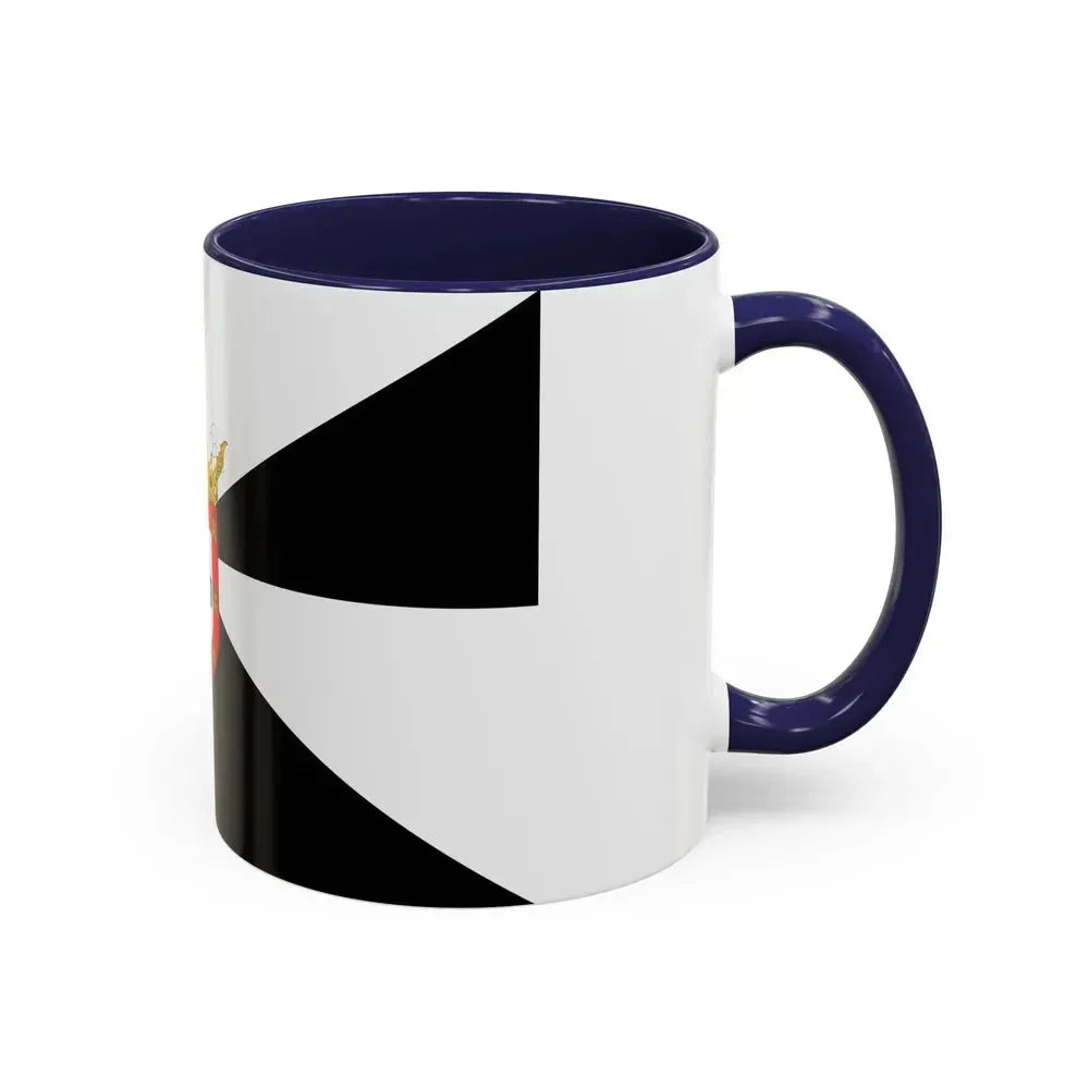 Flag of Ceuta Spain - Accent Coffee Mug - Go Mug Yourself