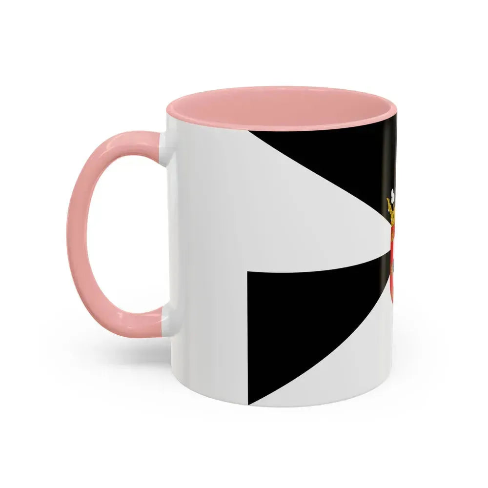 Flag of Ceuta Spain - Accent Coffee Mug - Go Mug Yourself