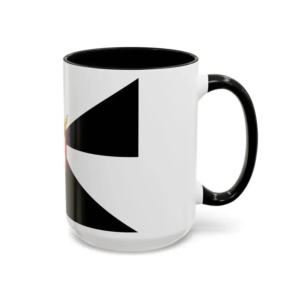 Flag of Ceuta Spain - Accent Coffee Mug - Go Mug Yourself