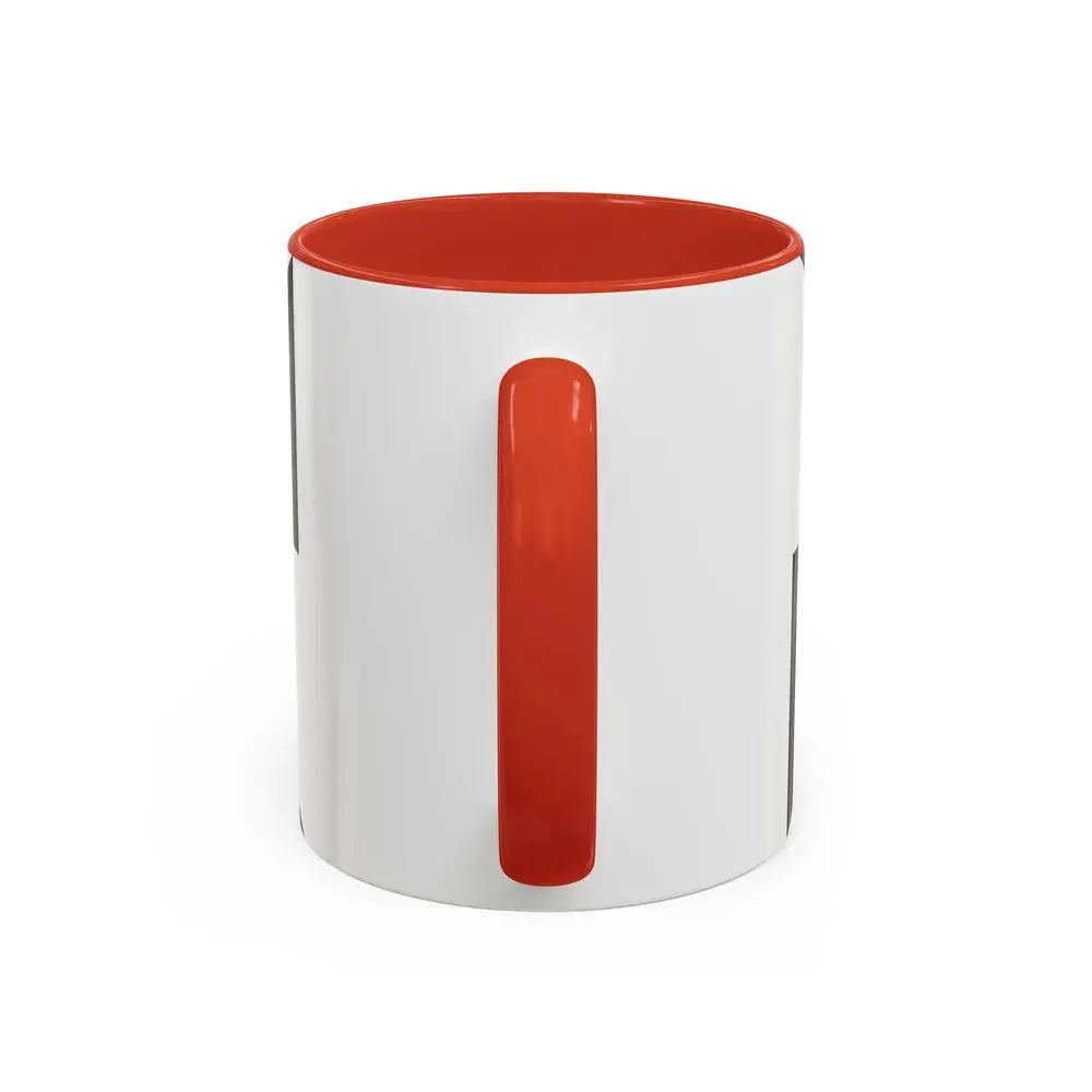 Flag of Ceuta Spain - Accent Coffee Mug - Go Mug Yourself
