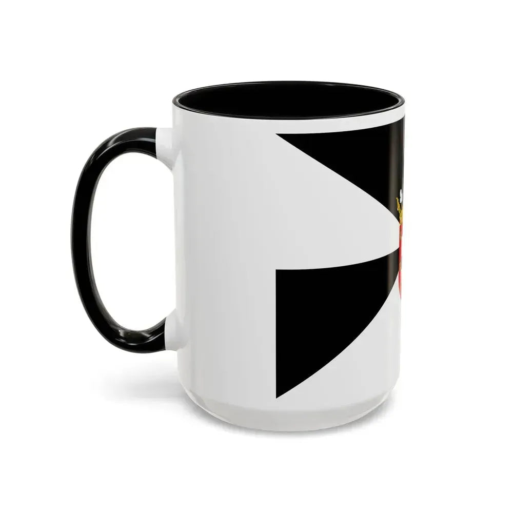 Flag of Ceuta Spain - Accent Coffee Mug - Go Mug Yourself