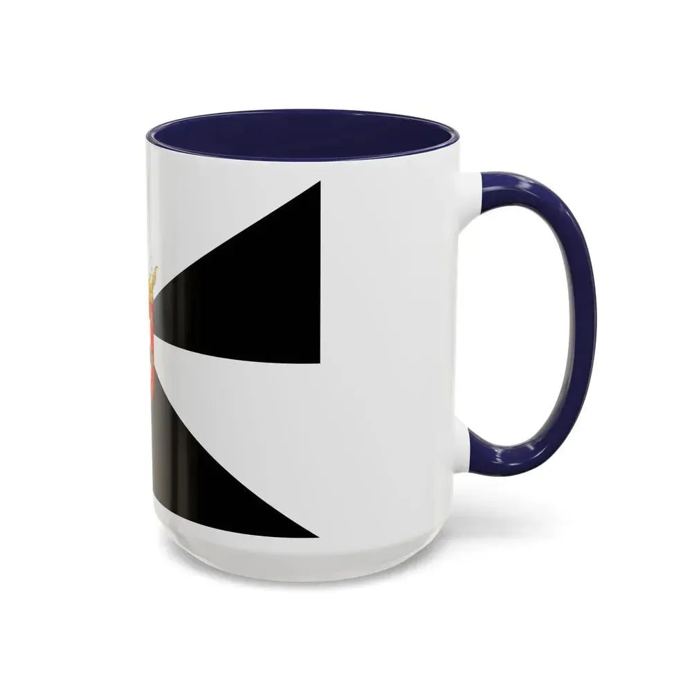 Flag of Ceuta Spain - Accent Coffee Mug - Go Mug Yourself