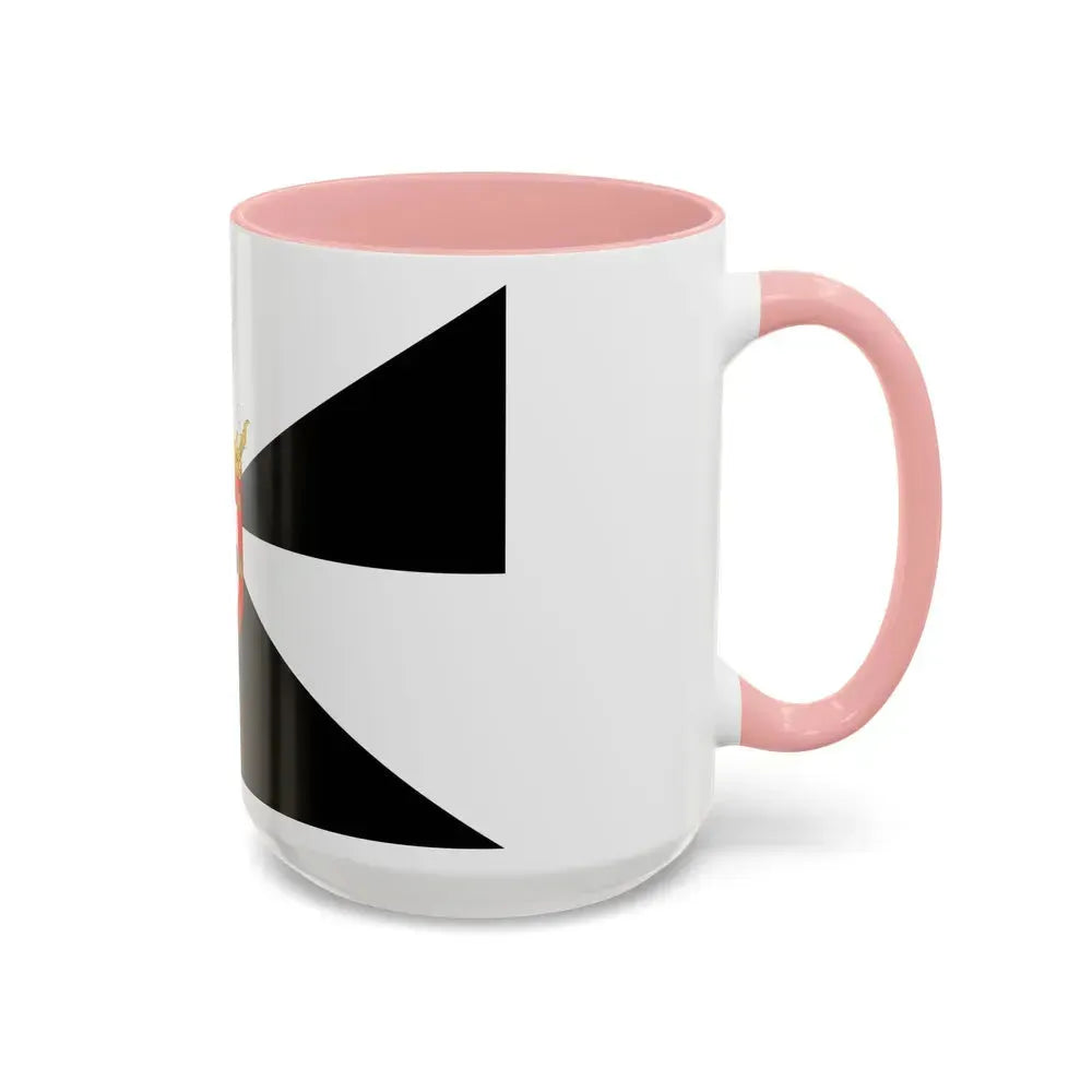Flag of Ceuta Spain - Accent Coffee Mug - Go Mug Yourself