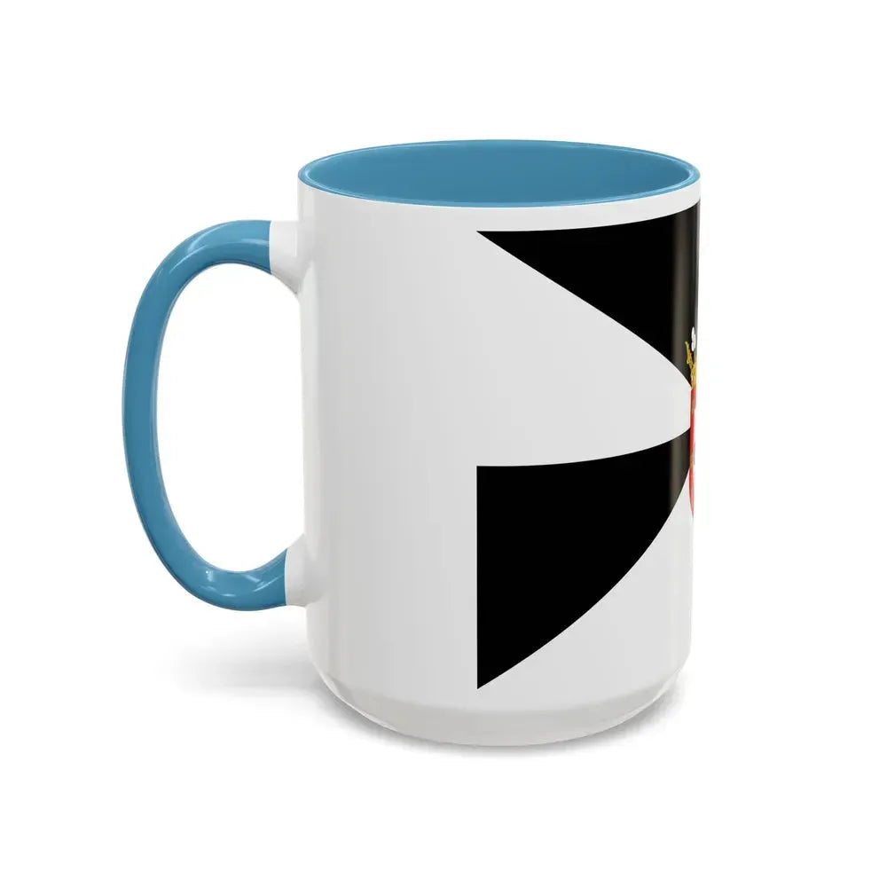 Flag of Ceuta Spain - Accent Coffee Mug - Go Mug Yourself