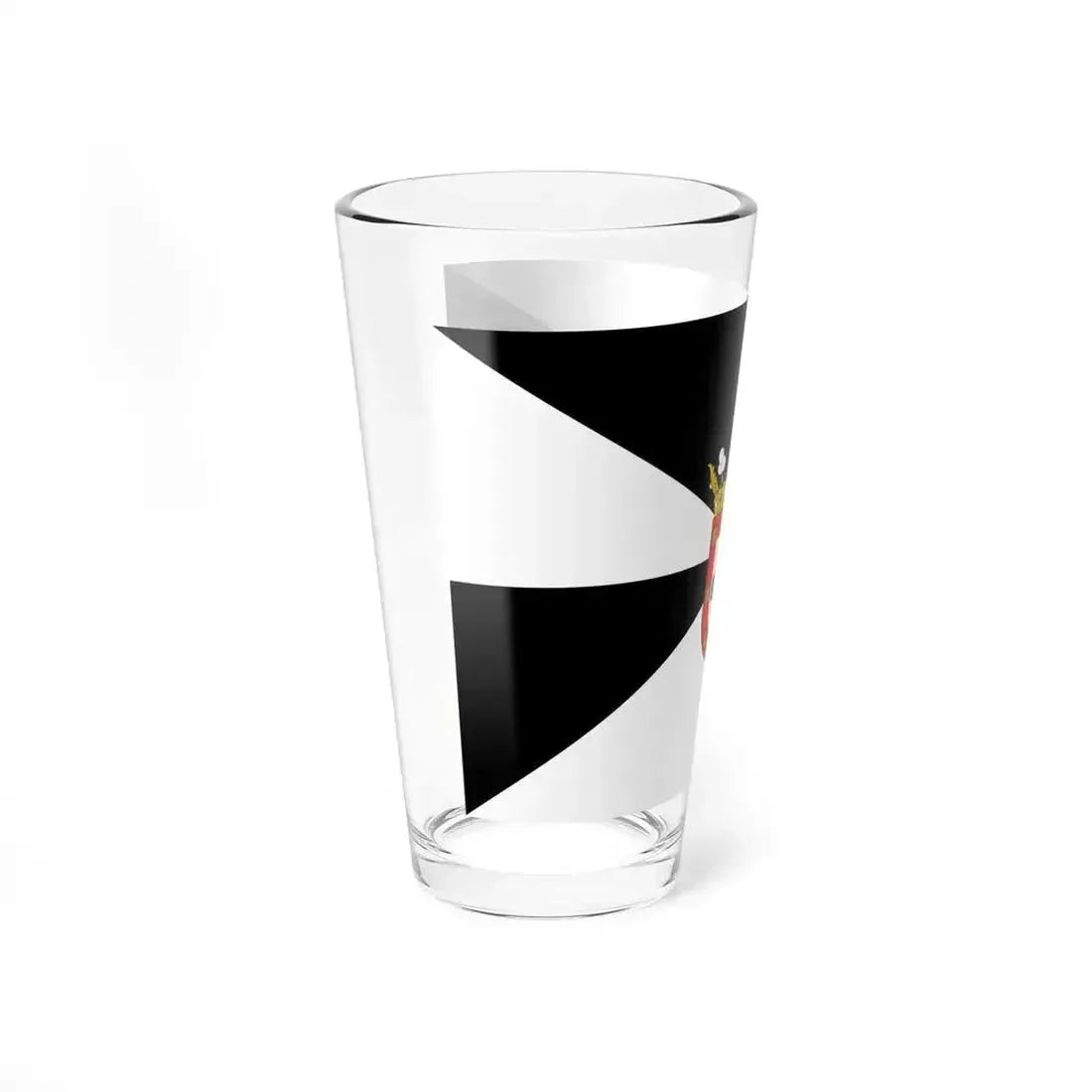 Flag of Ceuta Spain - Pint Glass 16oz - Go Mug Yourself
