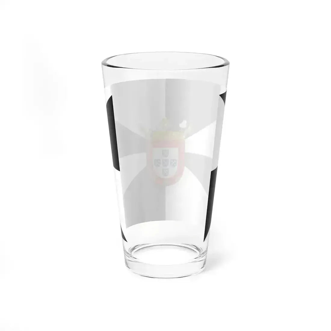 Flag of Ceuta Spain - Pint Glass 16oz - Go Mug Yourself