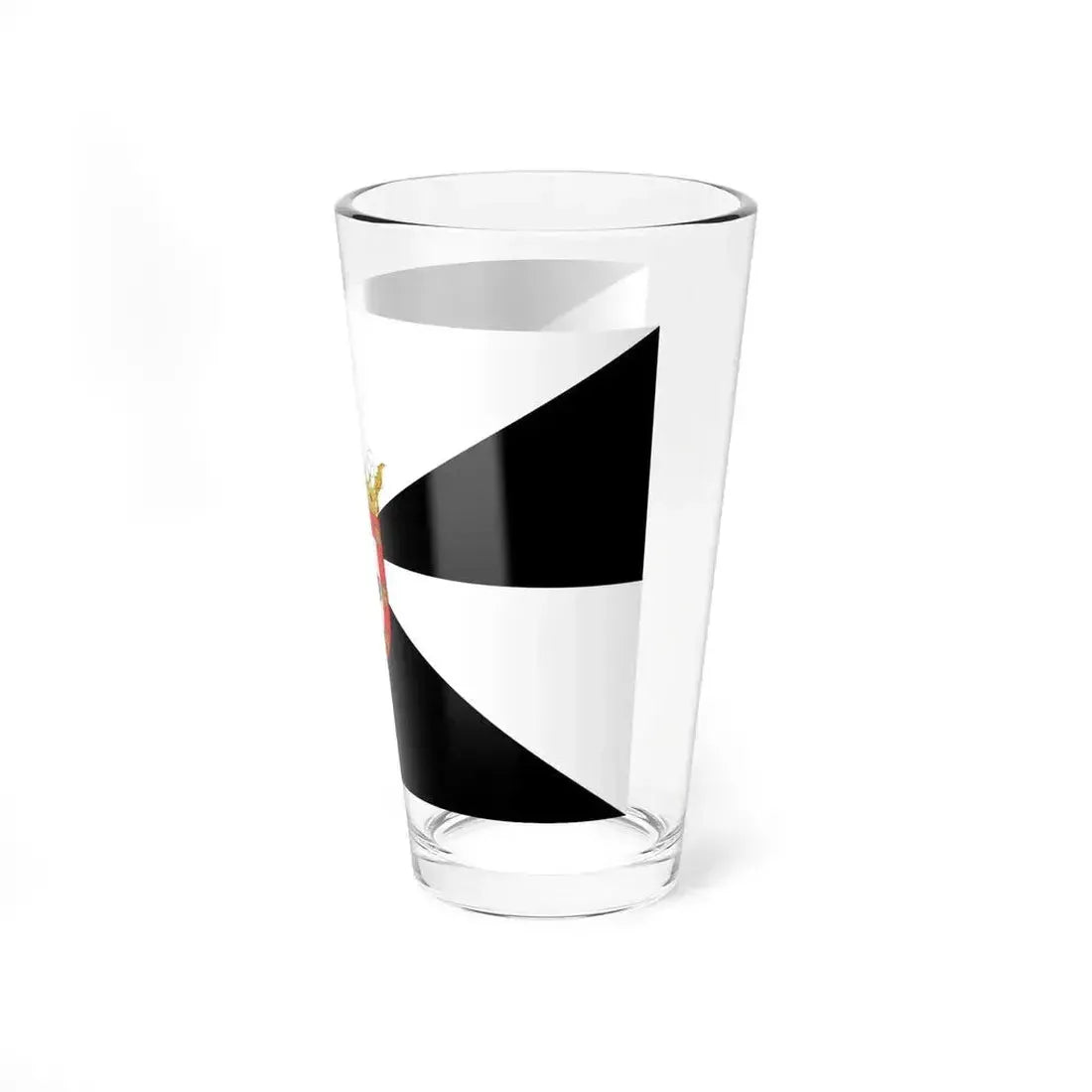 Flag of Ceuta Spain - Pint Glass 16oz - Go Mug Yourself