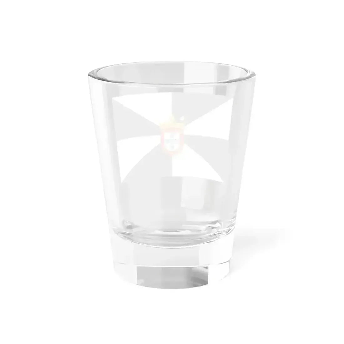 Flag of Ceuta Spain - Shot Glass 1.5oz - Go Mug Yourself