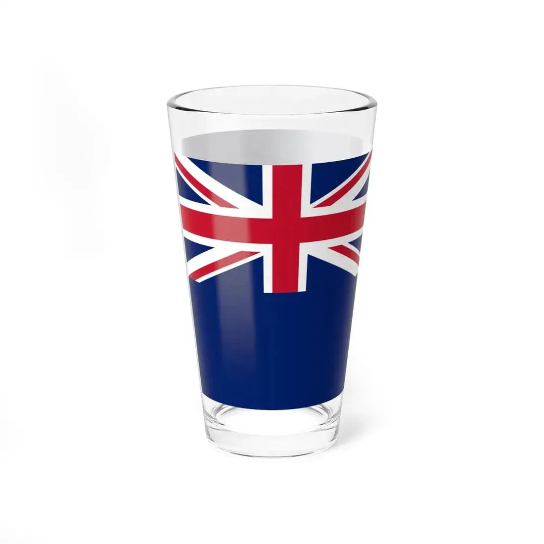 Flag of Ceylon 1875-1948 (Sri Lanka) Pint Glass 16oz - Go Mug Yourself