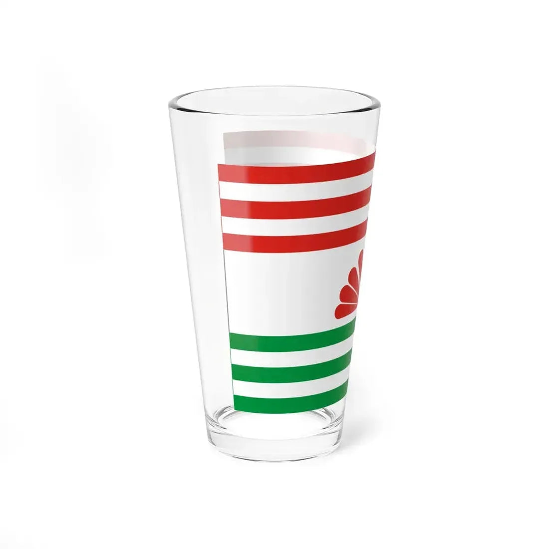 Flag of Ceylon Workers Congress (Sri Lanka) Pint Glass 16oz - Go Mug Yourself