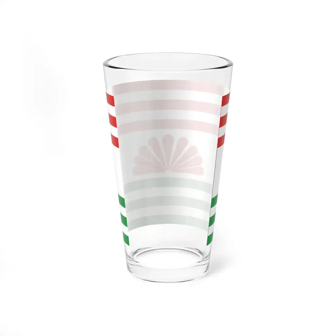 Flag of Ceylon Workers Congress (Sri Lanka) Pint Glass 16oz - Go Mug Yourself