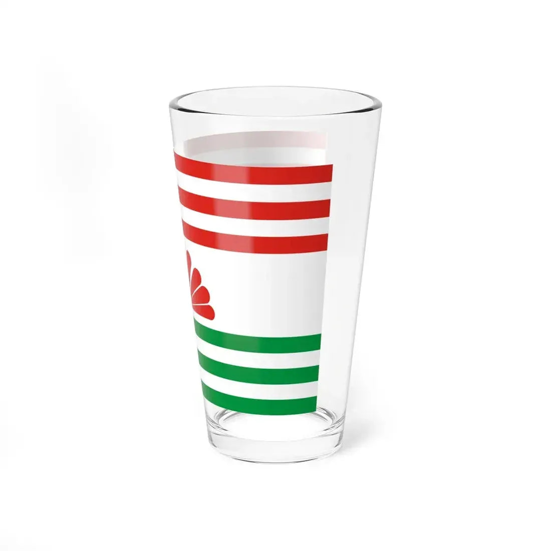 Flag of Ceylon Workers Congress (Sri Lanka) Pint Glass 16oz - Go Mug Yourself