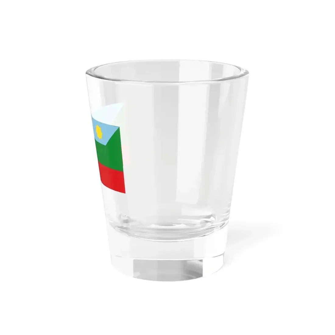 Flag of Chachapoyas (Peru) Shot Glass 1.5oz - Go Mug Yourself