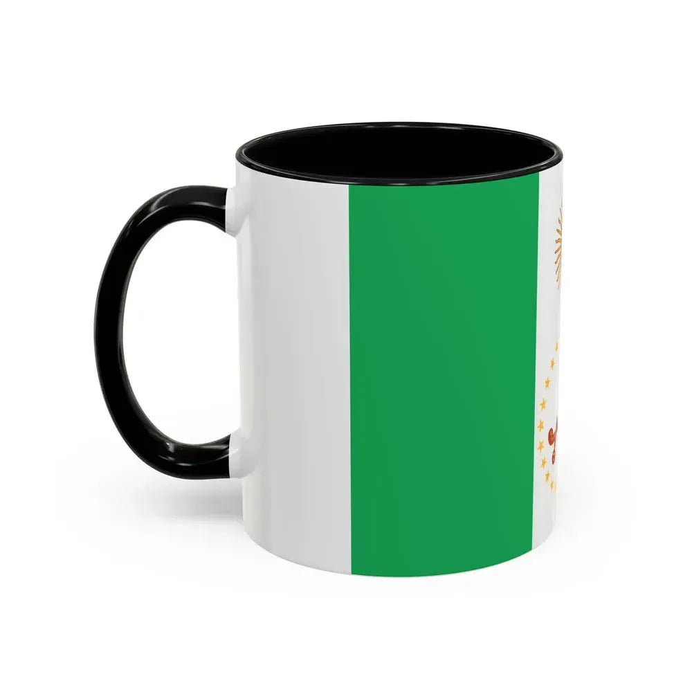 Flag of Chaco Province Argentina - Accent Coffee Mug - Go Mug Yourself
