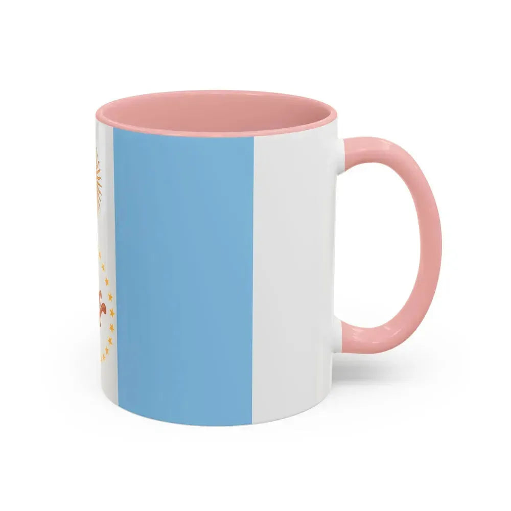Flag of Chaco Province Argentina - Accent Coffee Mug - Go Mug Yourself