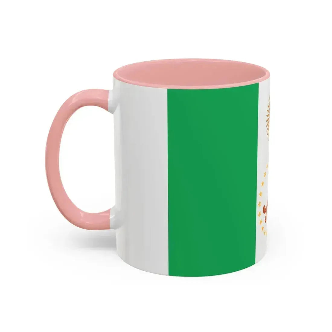 Flag of Chaco Province Argentina - Accent Coffee Mug - Go Mug Yourself
