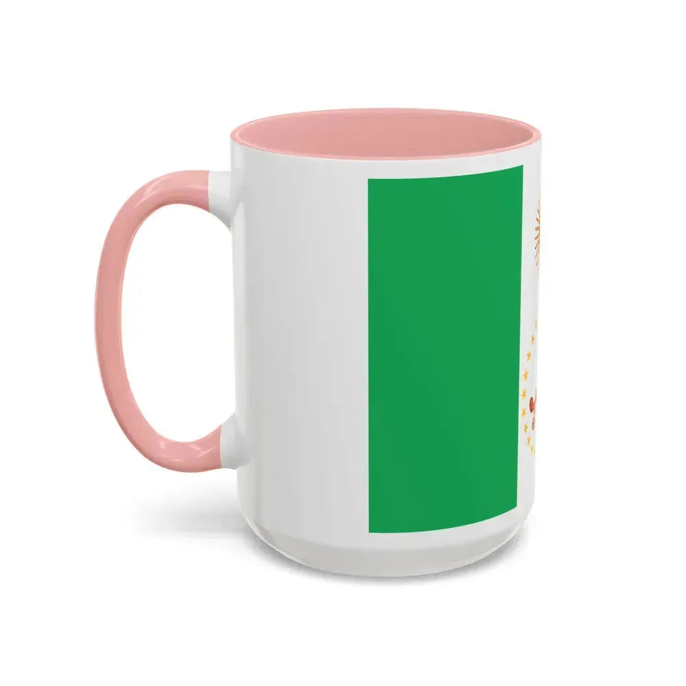 Flag of Chaco Province Argentina - Accent Coffee Mug - Go Mug Yourself