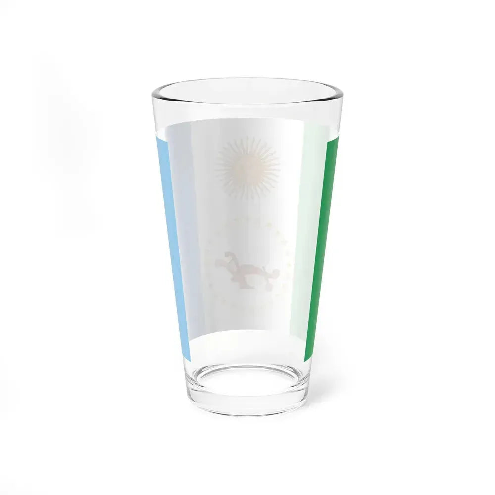 Flag of Chaco Province Argentina - Pint Glass 16oz - Go Mug Yourself