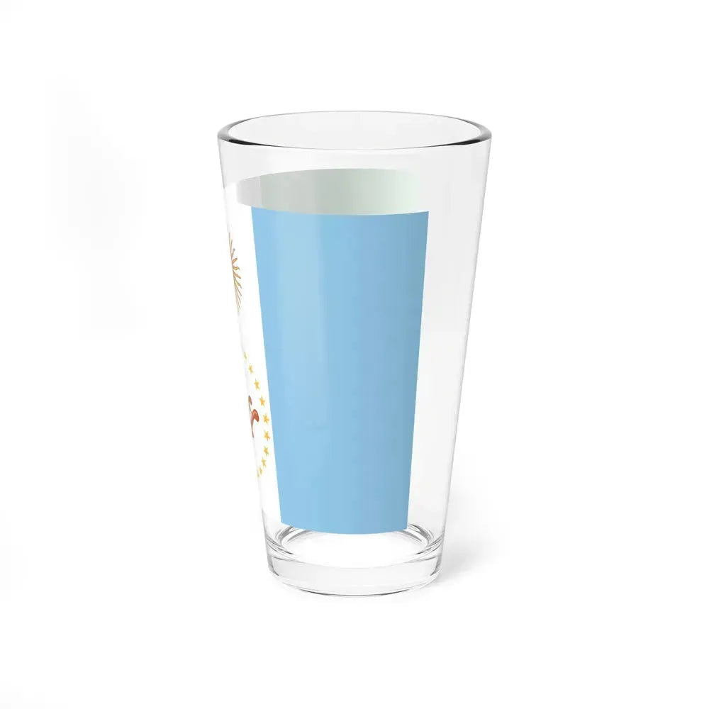 Flag of Chaco Province Argentina - Pint Glass 16oz - Go Mug Yourself
