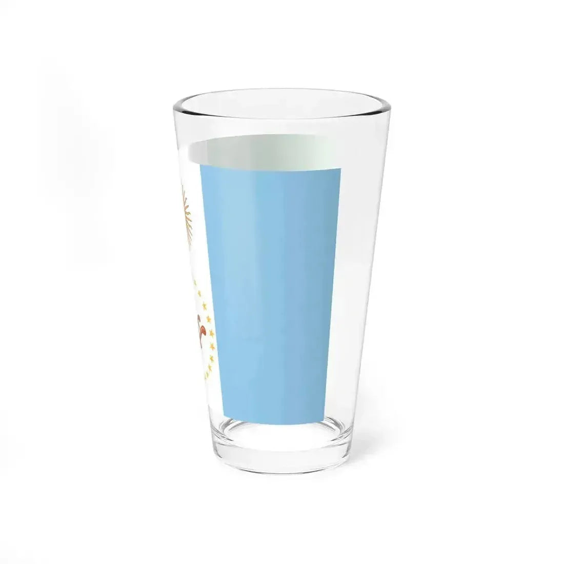 Flag of Chaco Province Argentina - Pint Glass 16oz - Go Mug Yourself