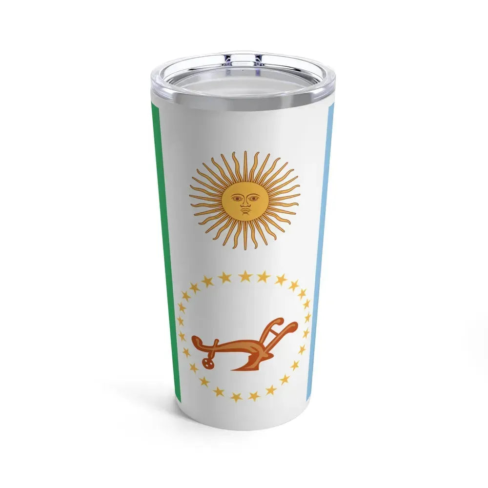 Flag of Chaco Province Argentina - Tumbler 20oz 20oz - Go Mug Yourself