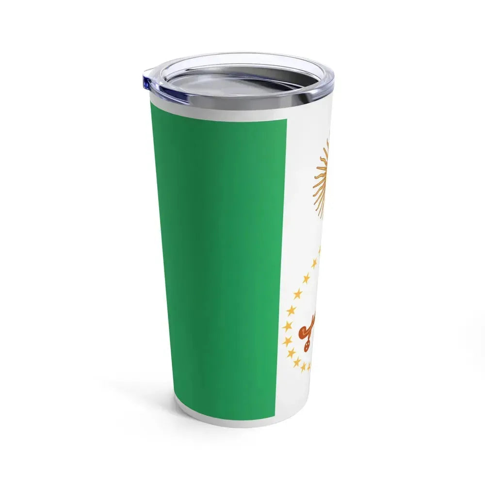 Flag of Chaco Province Argentina - Tumbler 20oz - Go Mug Yourself