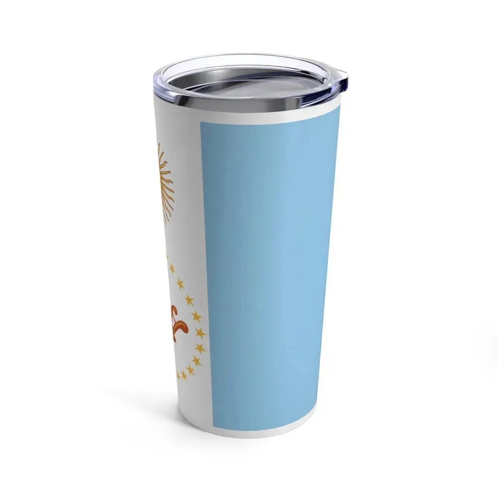 Flag of Chaco Province Argentina - Tumbler 20oz - Go Mug Yourself