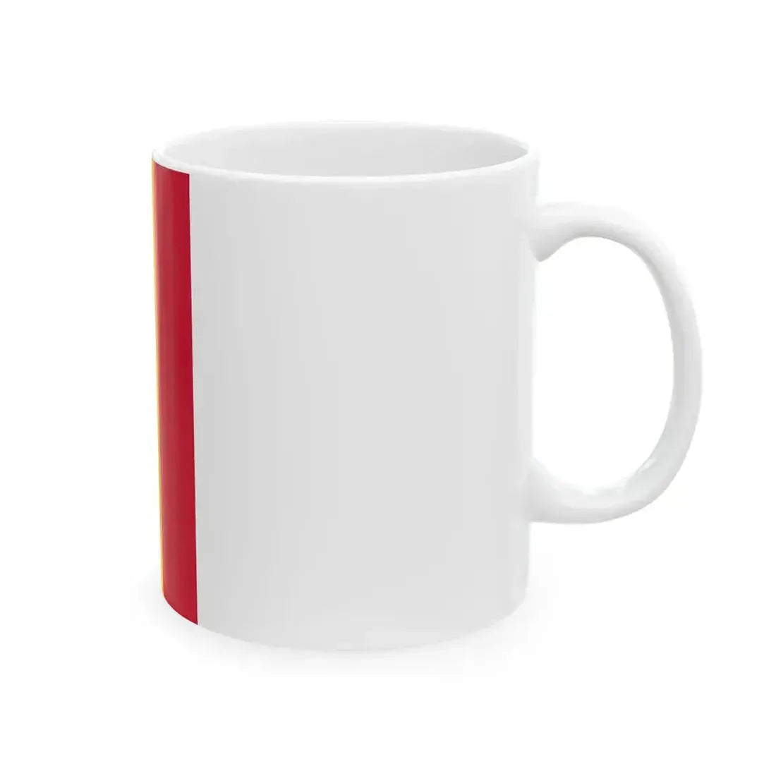 Flag of Chad vertical (Chad) White Coffee Mug - Go Mug Yourself